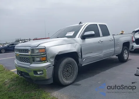 2015 Chevrolet Silverado 1500 1Lt из США, поврежденный, VIN 1GCRCREHXFZ186961